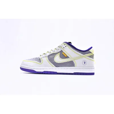 Pkgod Union LA x Nike Dunk Low Court Purple 01