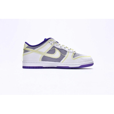    Pkgod Union LA x Nike Dunk Low Court Purple 02