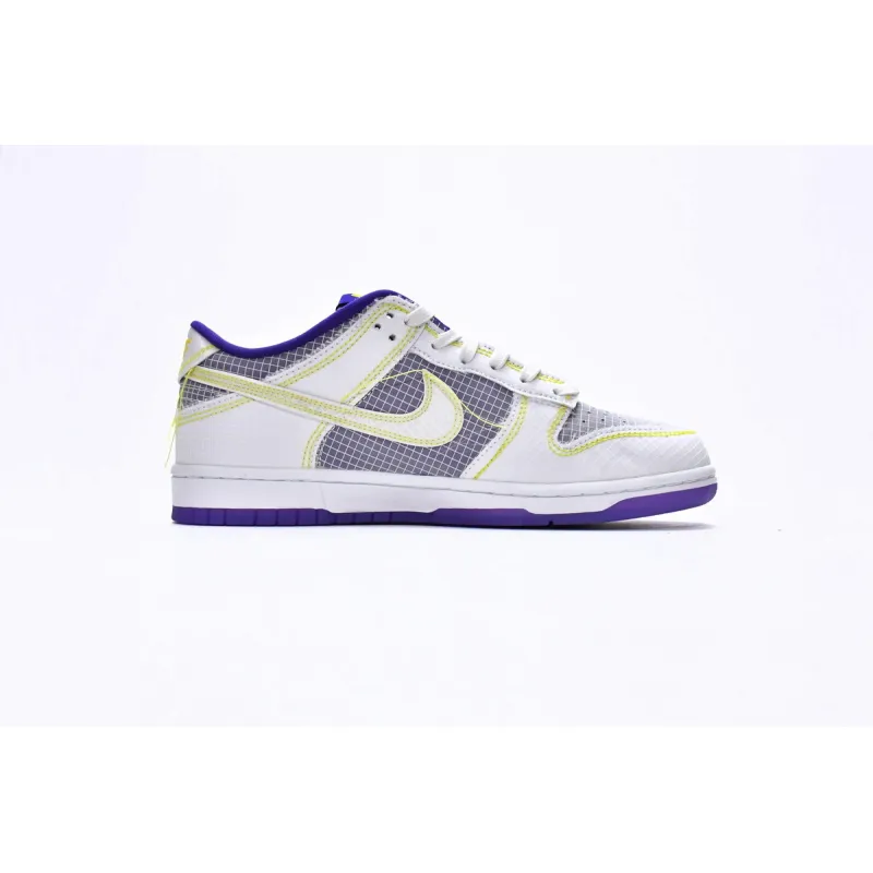 Pkgod Union LA x Nike Dunk Low Court Purple