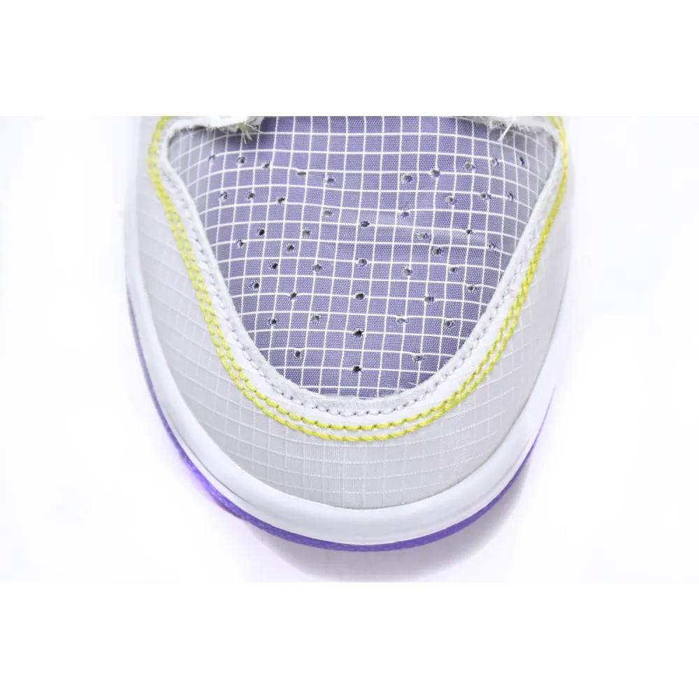 Pkgod Union LA x Nike Dunk Low Court Purple