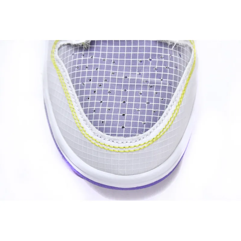 Pkgod Union LA x Nike Dunk Low Court Purple