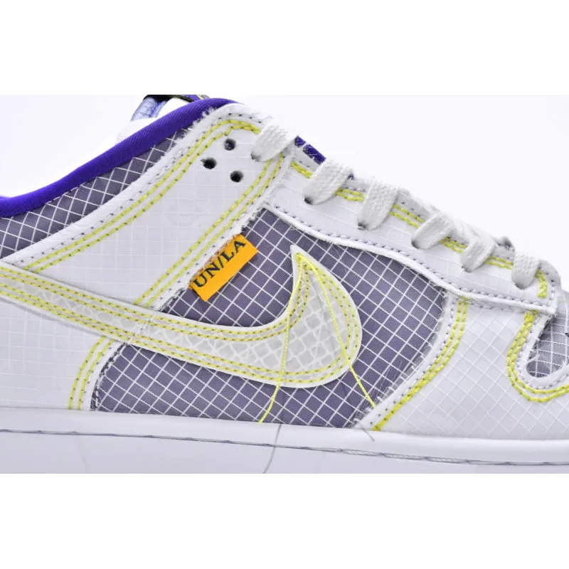 Pkgod Union LA x Nike Dunk Low Court Purple