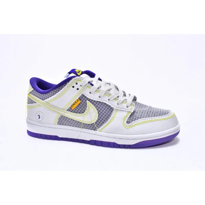 Pkgod Union LA x Nike Dunk Low Court Purple