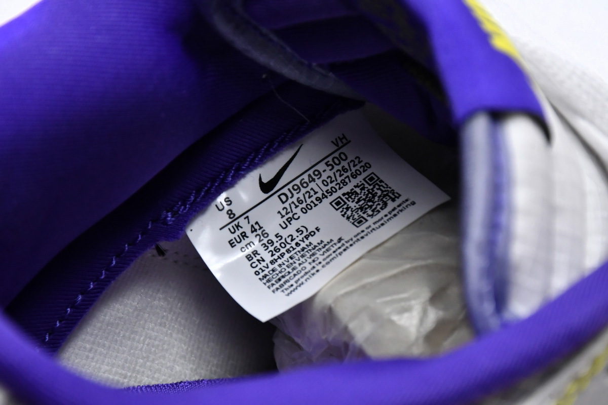     Union LA x Nike Dunk Low Court Purple