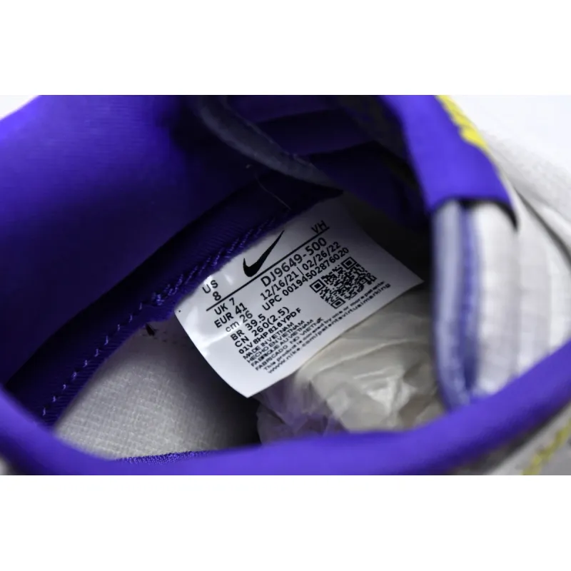 Pkgod Union LA x Nike Dunk Low Court Purple