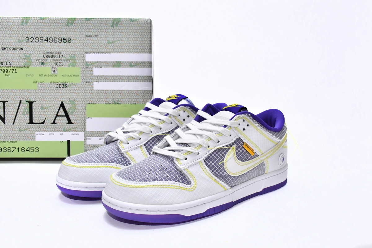     Union LA x Nike Dunk Low Court Purple