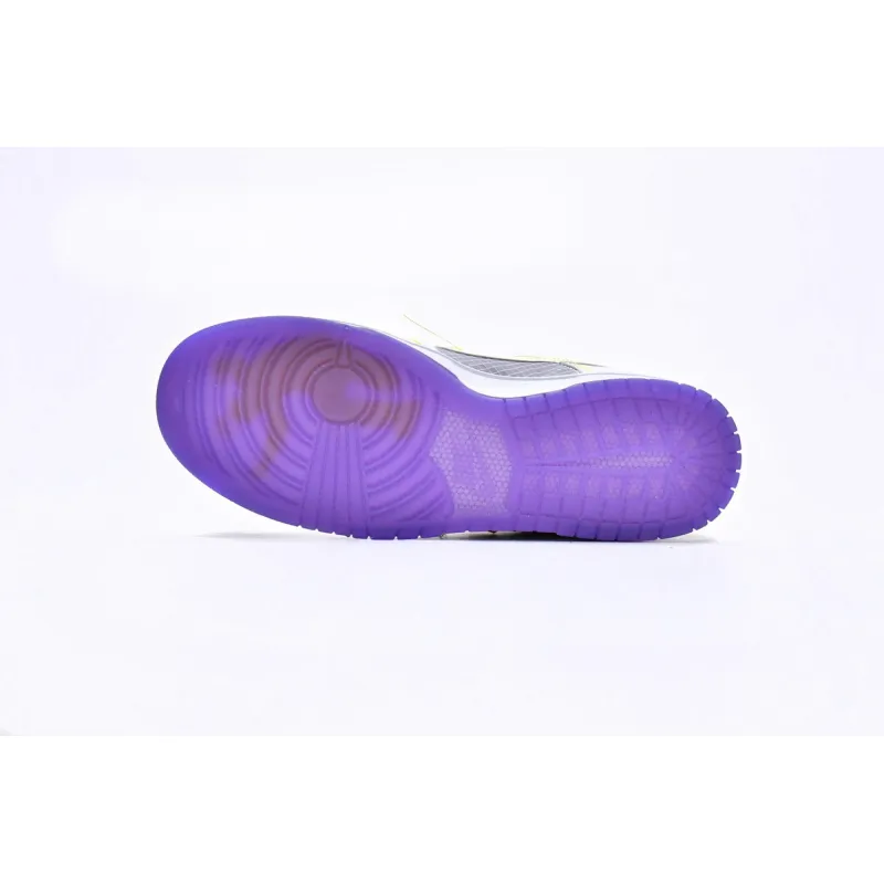 Pkgod Union LA x Nike Dunk Low Court Purple
