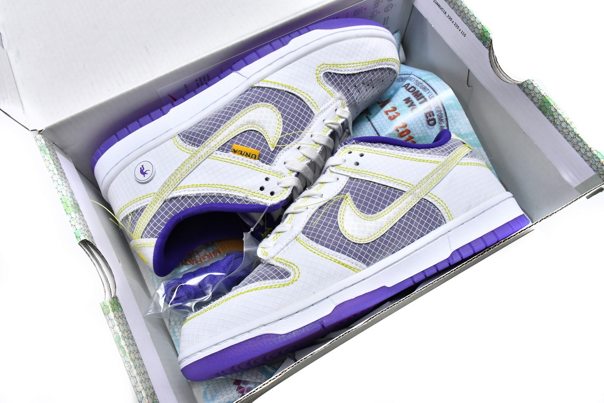     Union LA x Nike Dunk Low Court Purple