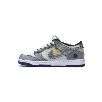    Pkgod Union x Nike Dunk Low Midnight Navy 01