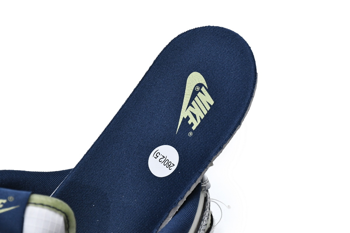     Union x Nike Dunk Low Midnight Navy