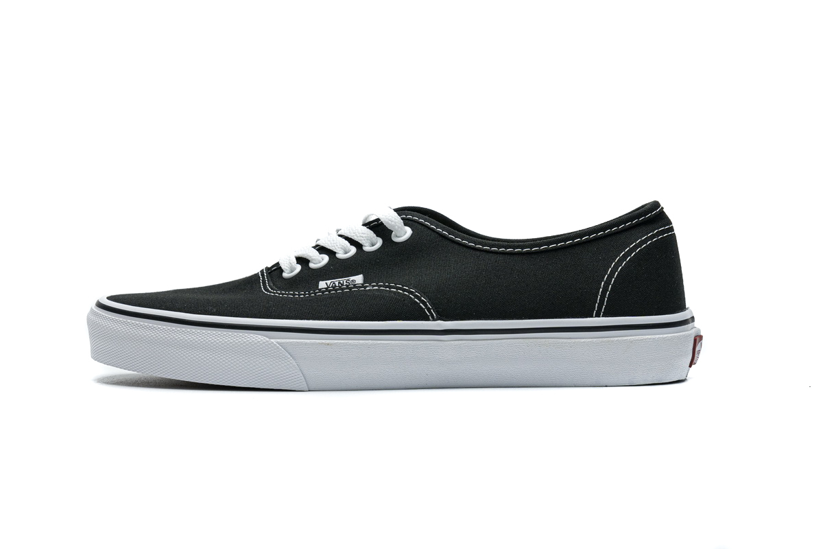Pkgod Vans Authentic Black White