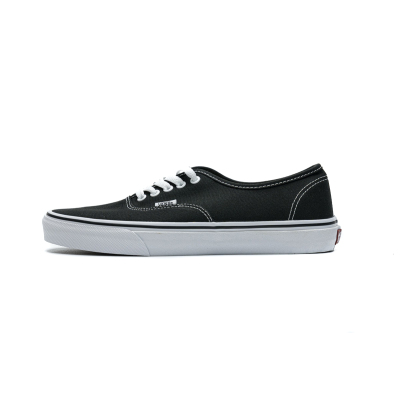 Pkgod Vans Authentic Black White 01