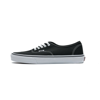 Pkgod Vans Authentic Black White 01