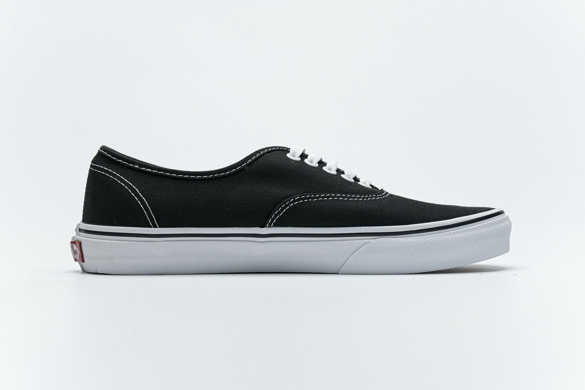 Pkgod Vans Authentic Black White