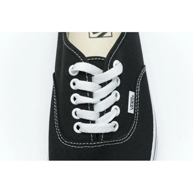 Pkgod Vans Authentic Black White