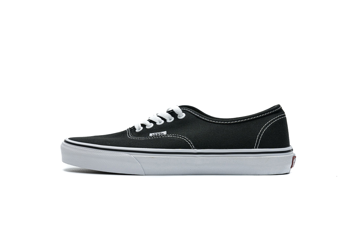 Pkgod Vans Authentic Black White