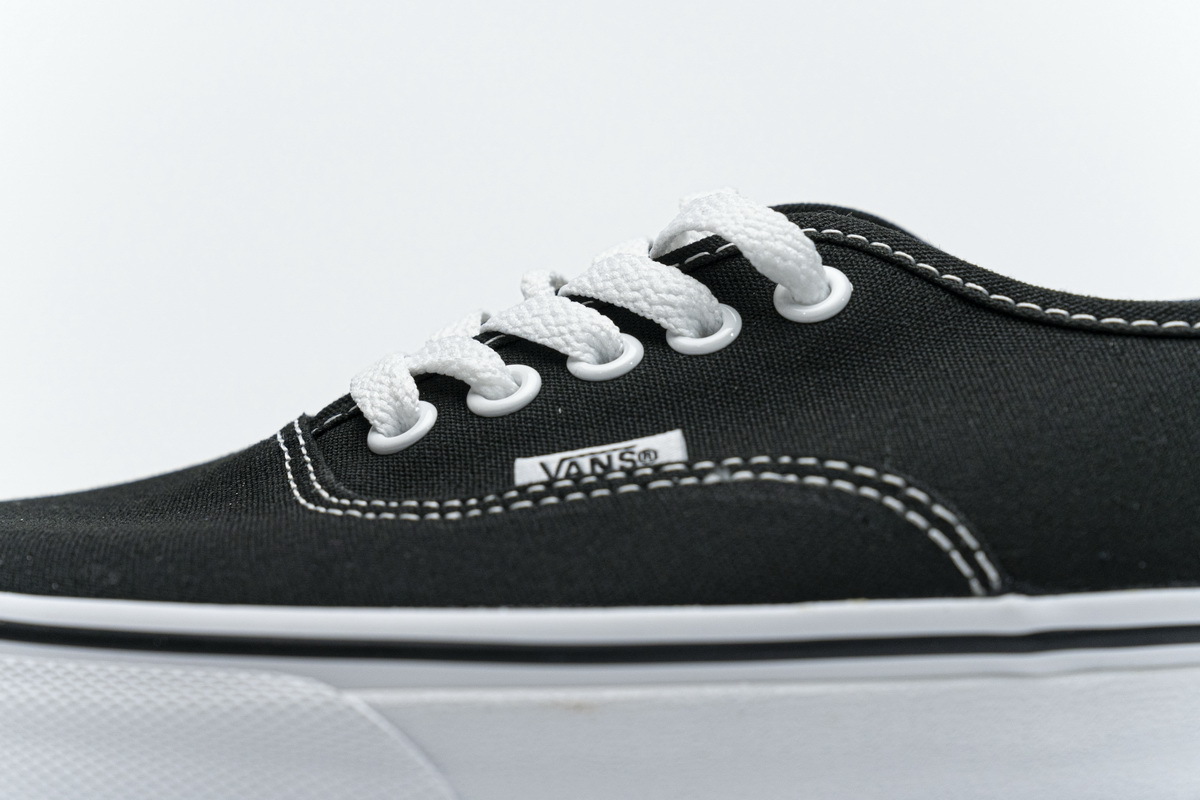 Pkgod Vans Authentic Black White