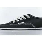 Pkgod Vans Authentic Black White