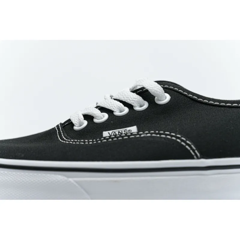 Pkgod Vans Authentic Black White