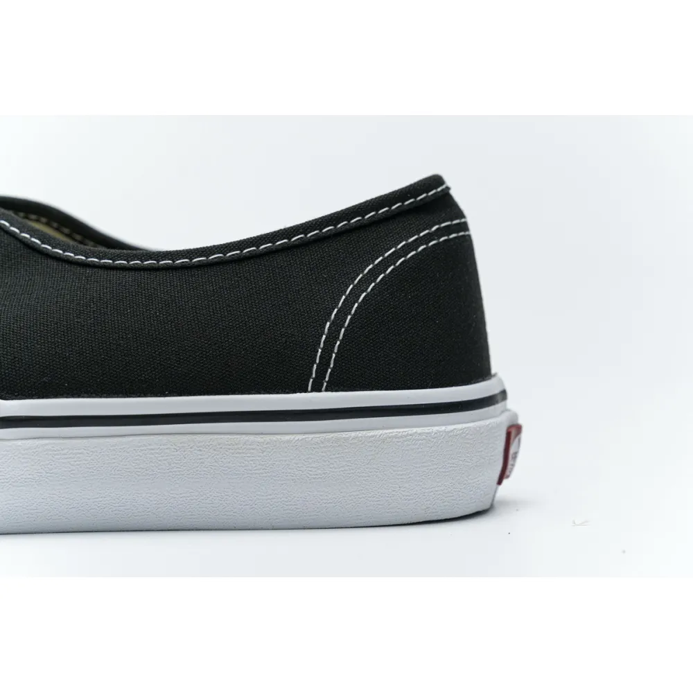 Pkgod Vans Authentic Black White