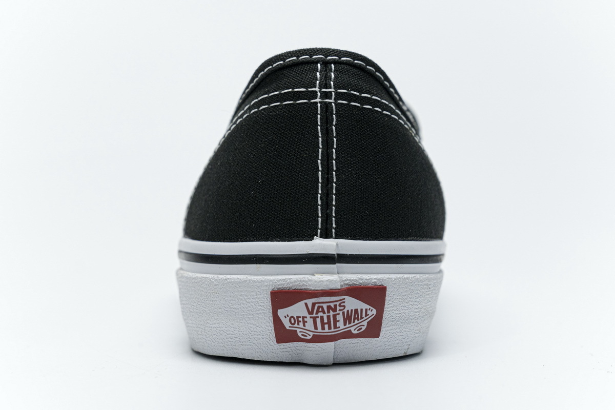 Pkgod Vans Authentic Black White