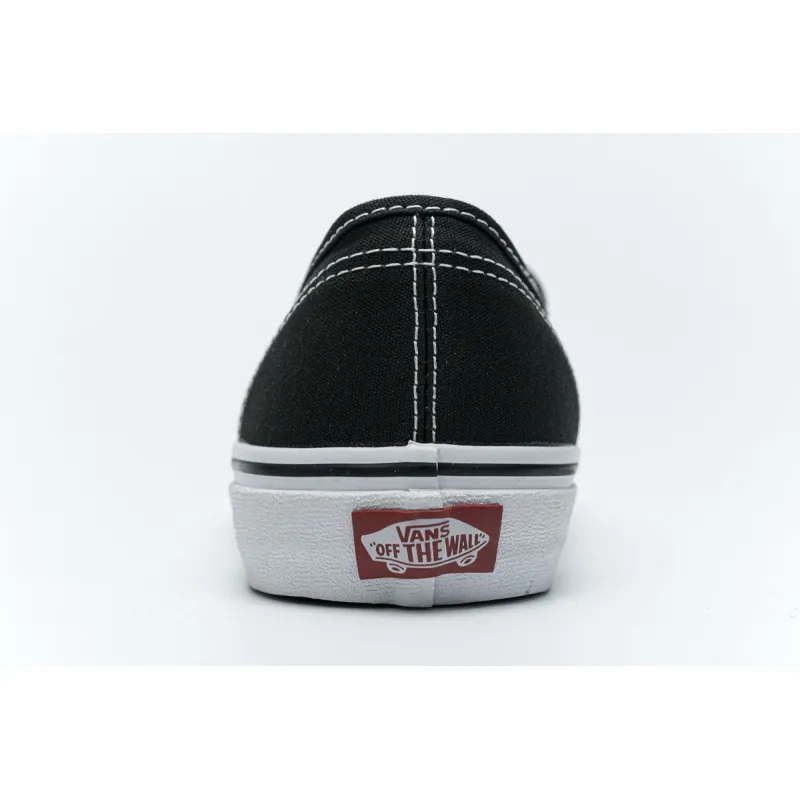 Pkgod Vans Authentic Black White