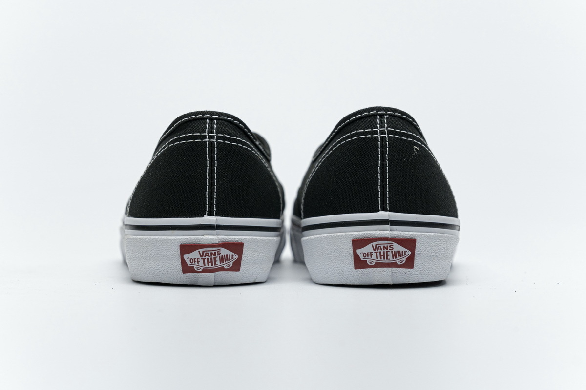 Pkgod Vans Authentic Black White