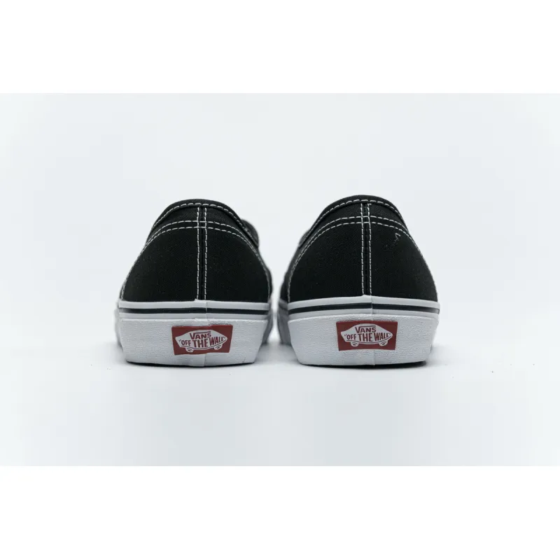 Pkgod Vans Authentic Black White