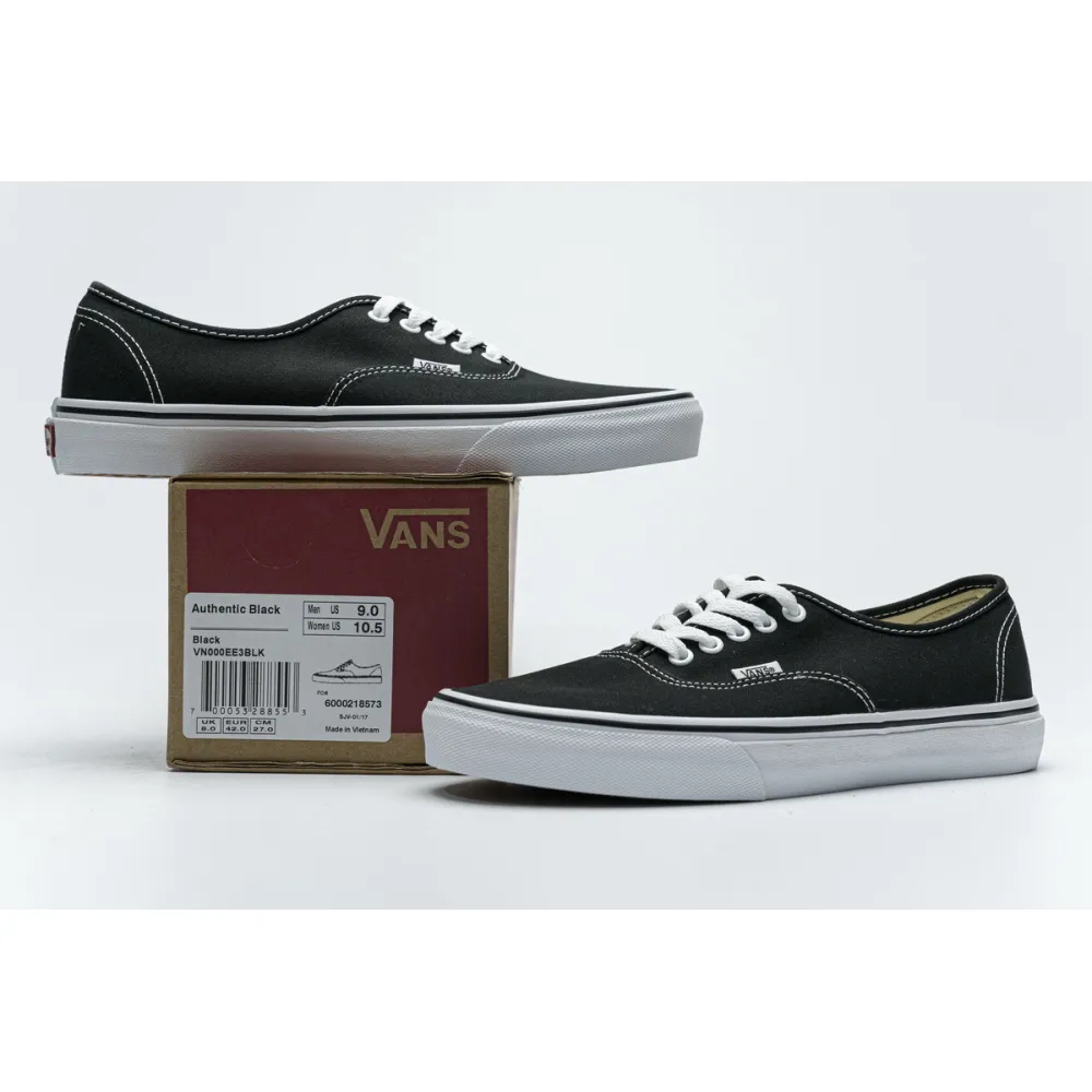 Pkgod Vans Authentic Black White