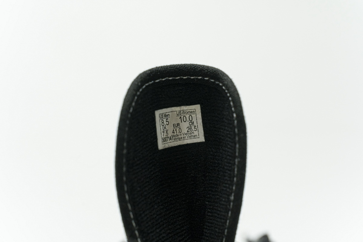 Pkgod Vans Old Skool Black White