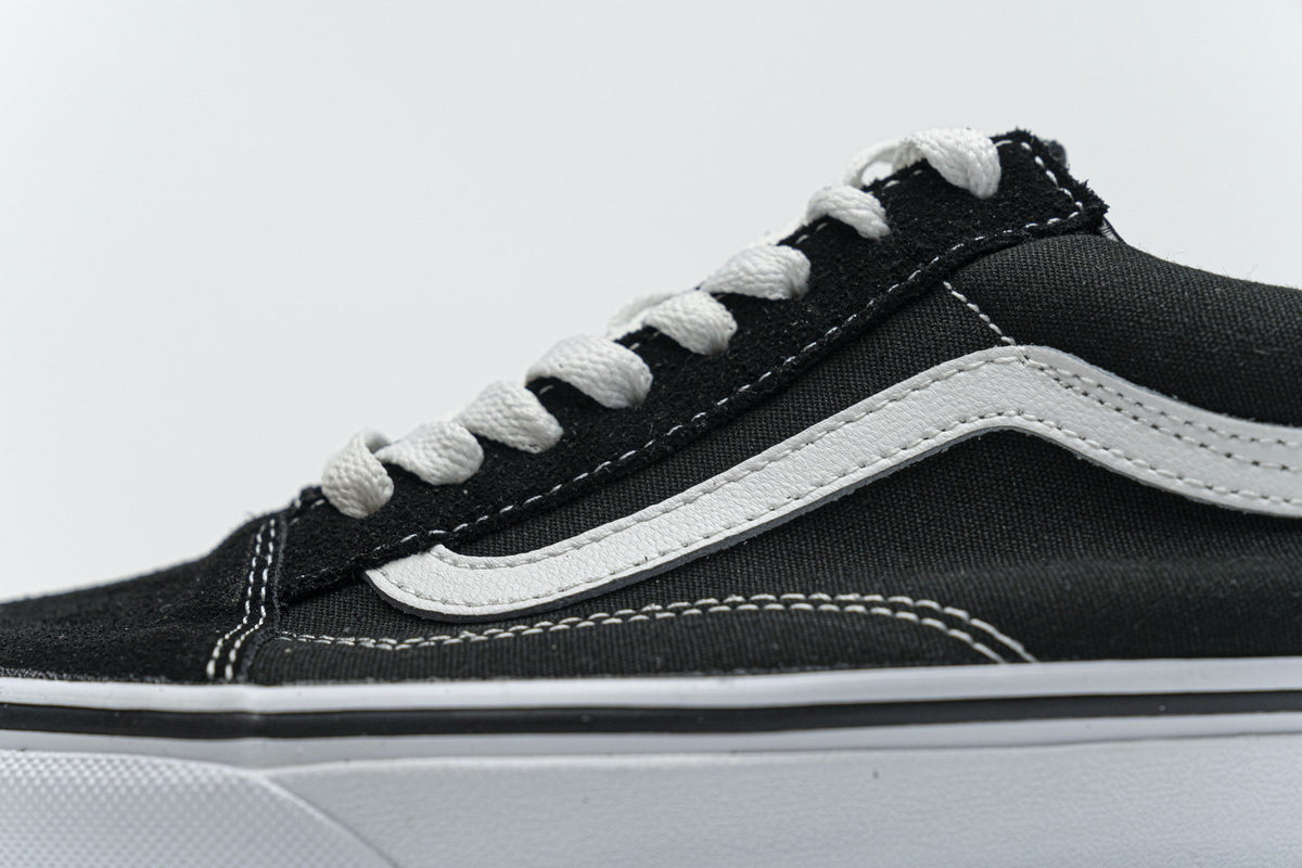 Pkgod Vans Old Skool Black White