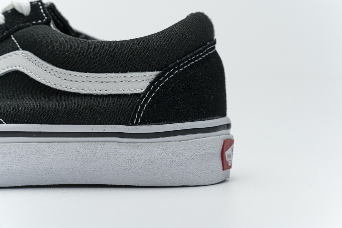 Pkgod Vans Old Skool Black White