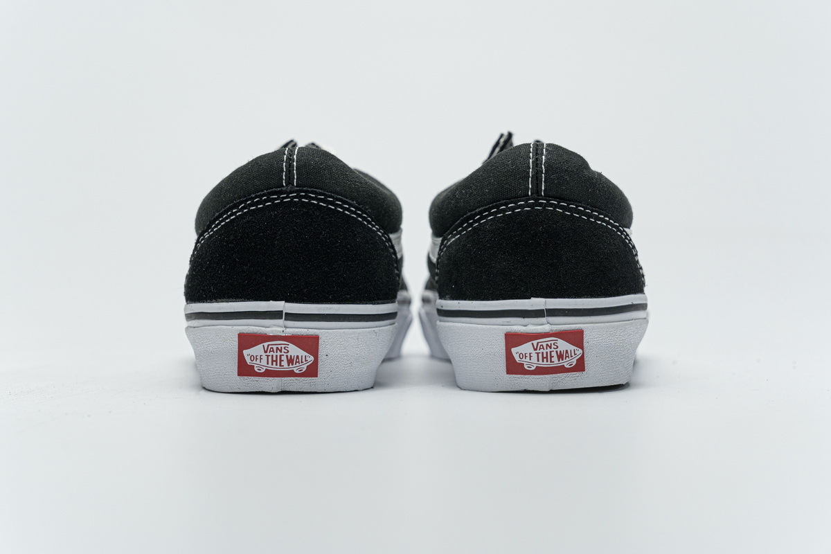 Pkgod Vans Old Skool Black White
