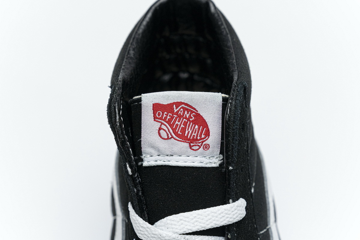 Pkgod Vans Sk8-Hi Black White