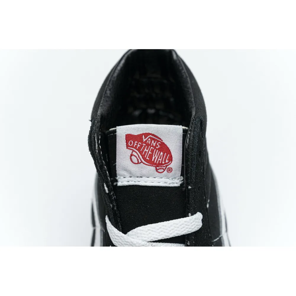 Pkgod Vans Sk8-Hi Black White