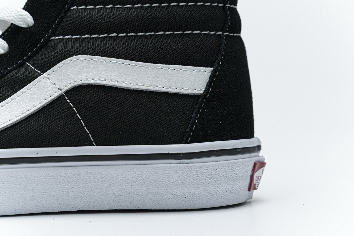 Pkgod Vans Sk8-Hi Black White