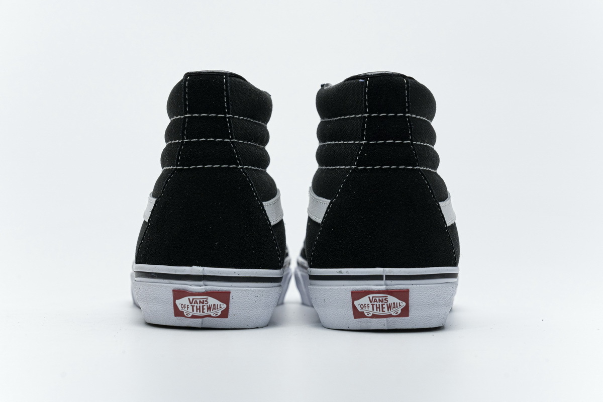 Pkgod Vans Sk8-Hi Black White
