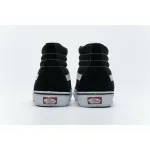 Pkgod Vans Sk8-Hi Black White