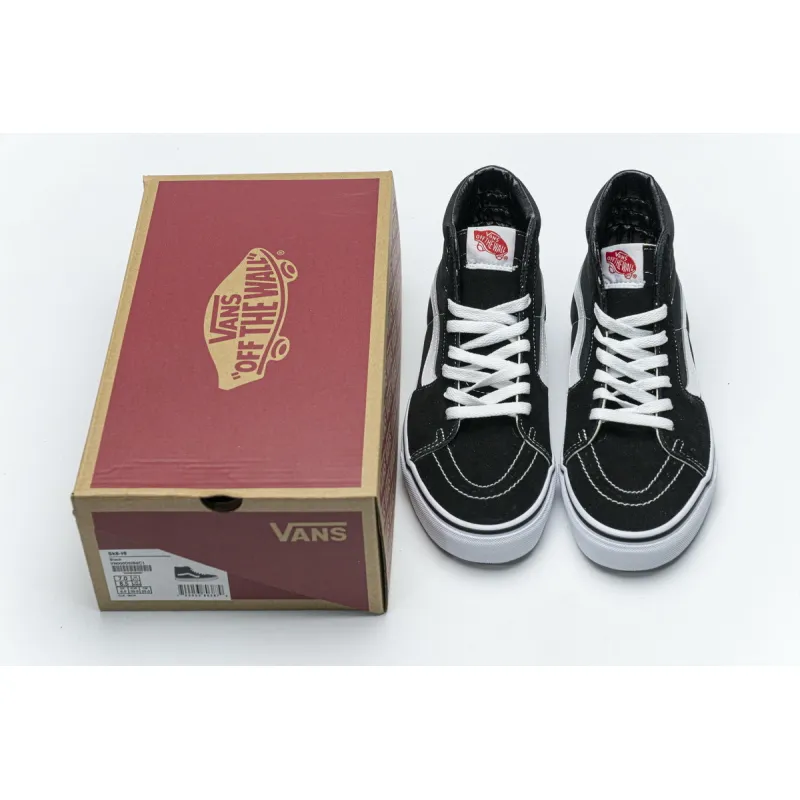 Pkgod Vans Sk8-Hi Black White