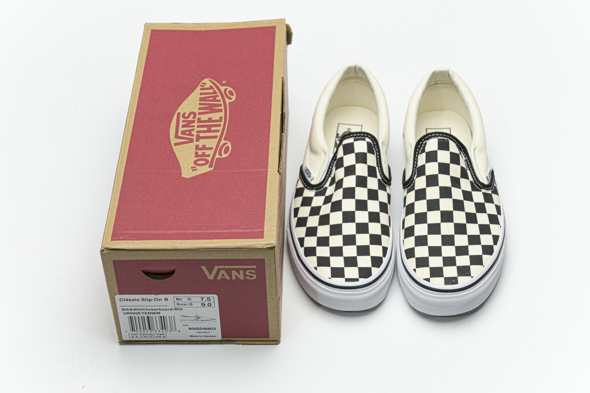Pkgod Vans Slip-On Checkerboard