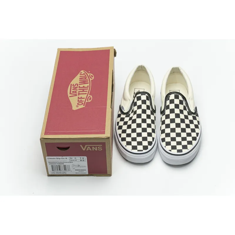 Pkgod Vans Slip-On Checkerboard