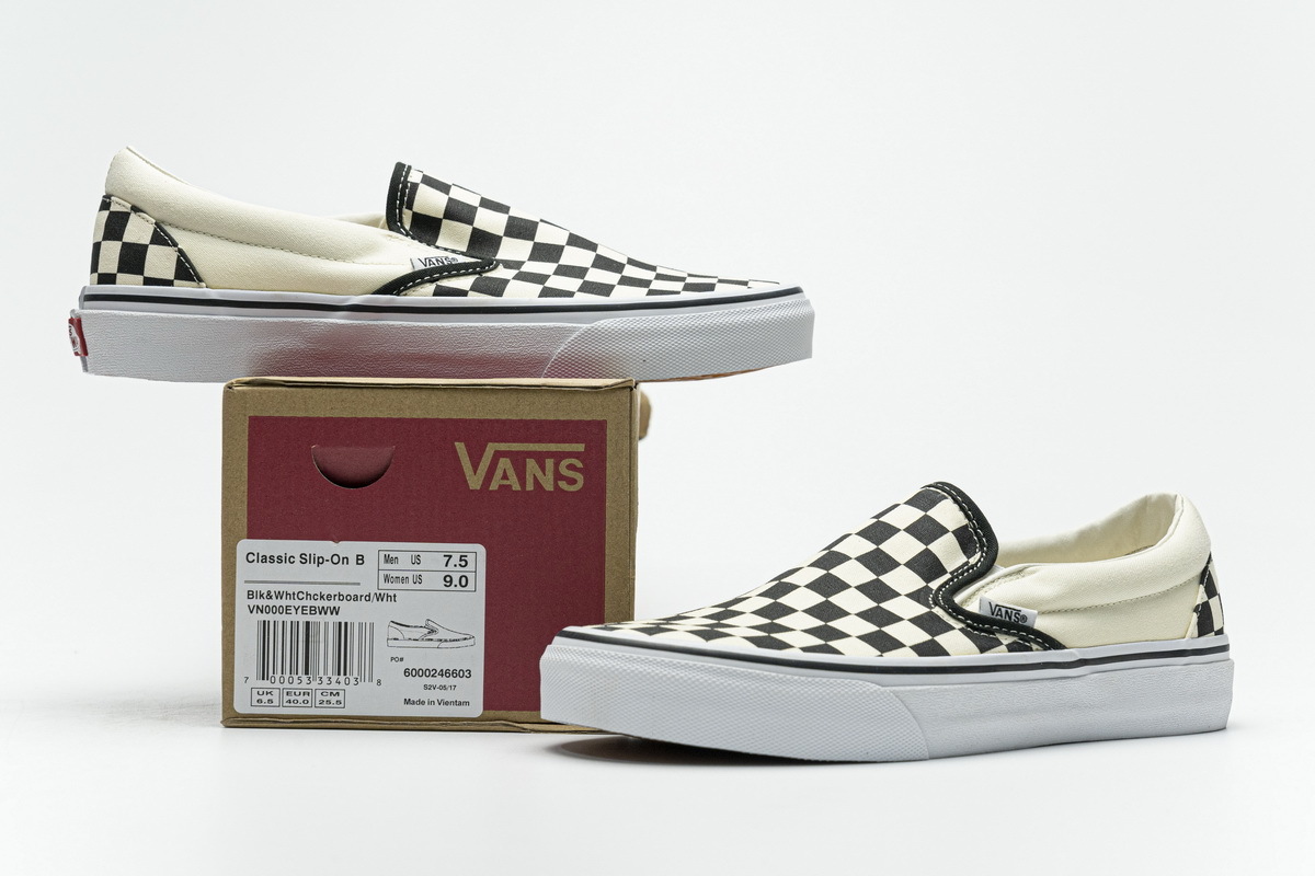 Pkgod Vans Slip-On Checkerboard