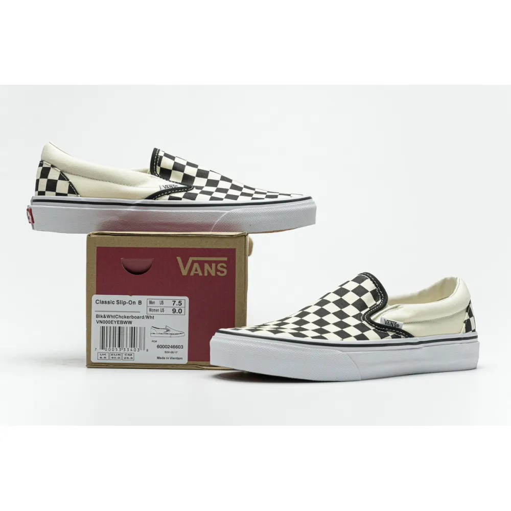 Pkgod Vans Slip-On Checkerboard