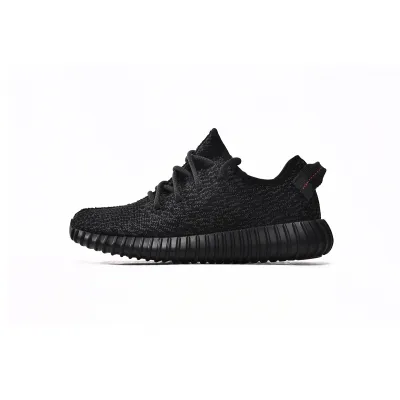 Stockxshoes Special Sale &Yeezy Boost 350 Pirate Black(OG Batch)  01