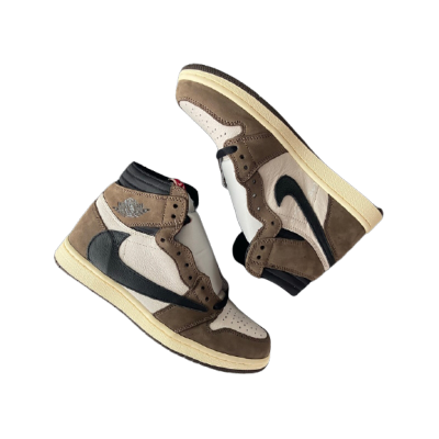 XP Factory Sneakers & Air Jordan 1 High Travis Scott CD4487-100 01