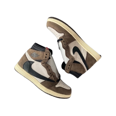 XP Factory Sneakers & Air Jordan 1 High Travis Scott CD4487-100 01