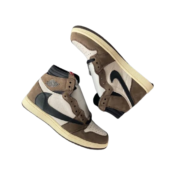 XP Factory Sneakers & Air Jordan 1 High Travis Scott CD4487-100