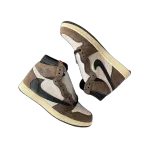 XP Factory Sneakers &amp; Air Jordan 1 High Travis Scott CD4487-100
