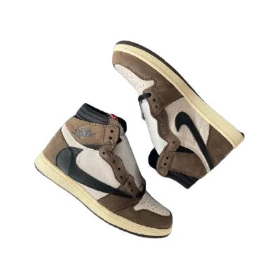 XP Factory Sneakers &amp; Air Jordan 1 High Travis Scott CD4487-100 01