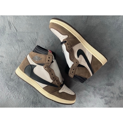 XP Factory Sneakers & Air Jordan 1 High Travis Scott CD4487-100 02